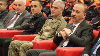 1-7 Mart Deprem Haftası kapsamında,