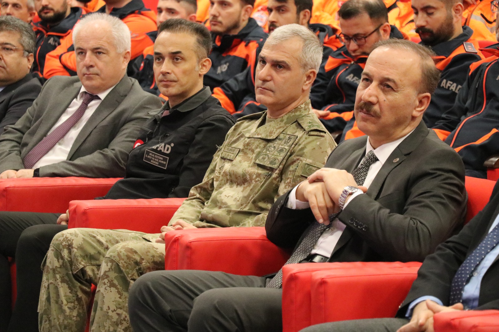 Deprem Haftası’nda AFAD Akreditasyon Armaları Sahiplerini Buldu