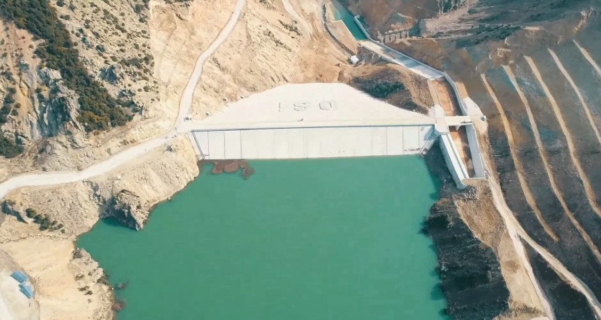 Darıderesi-2 Barajı Dolmaya Başladı: Yağışlar Su Seviyesini Yükseltti