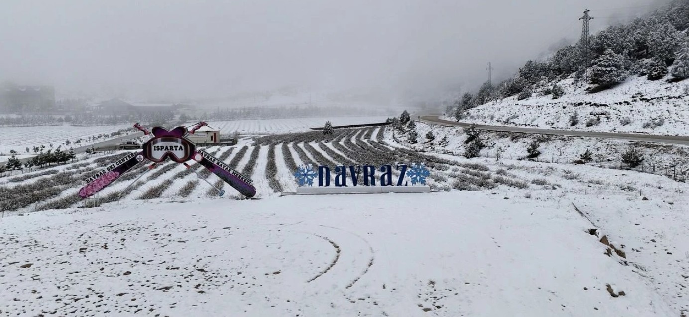 Davraz Kayak Sezonu Hava Şartlarına Göre Uzatıldı