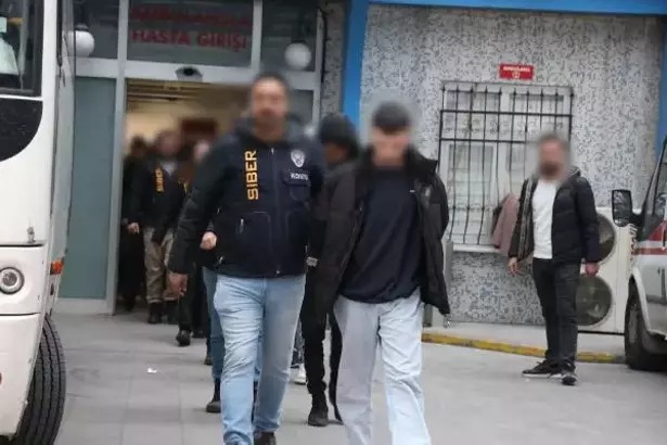 8 İlde Siber Dolandırıcılık Operasyonu: 16 Tutuklama