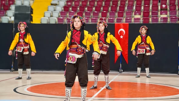 2025–2026 Kulüpler Halk Oyunları İl Birinciliği Tamamlandı