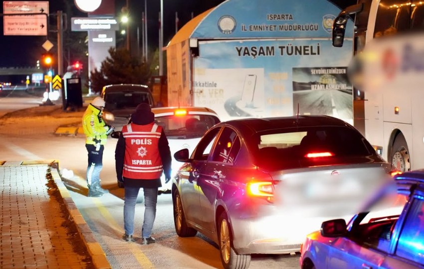 Emniyetten Huzur ve Güven İçin Şok Uygulama