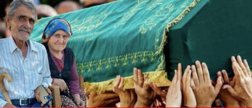 Eğirdir’de Yürek Burkan Olay Eşinin Acısına Dayanamadı