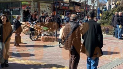 Isparta’da iki seyyar satıcı arasında