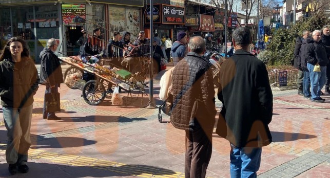 Isparta’da iki seyyar satıcı