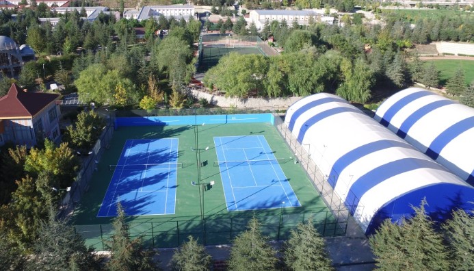 Isparta’da Süleyman Demirel Üniversitesi