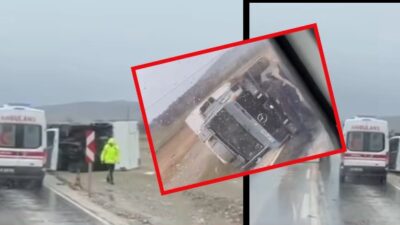 Isparta’nın Yalvaç ilçesinde iki köyü