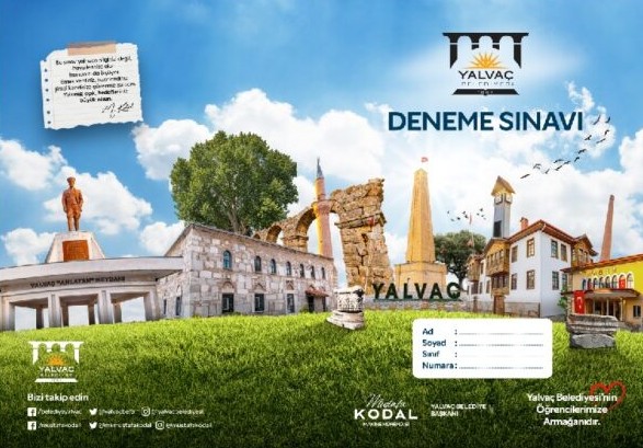 Yalvaç Belediyesi Sınava Hazırlanan Öğrencilere Destek Vermeye Devam Ediyor