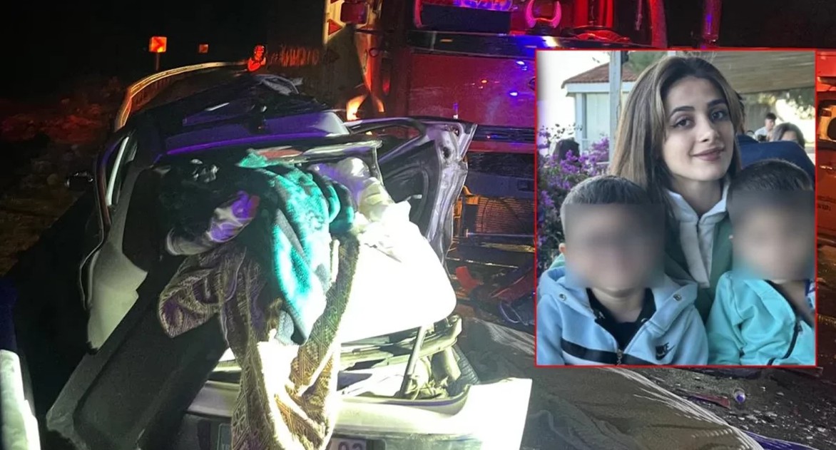 Antalya-Isparta Yolunda Feci Kaza: Genç Annenin Fedakârlığı Yürek Burktu