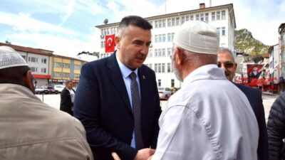 Eğirdir’de kutsal topraklara gitmeye hazırlanan