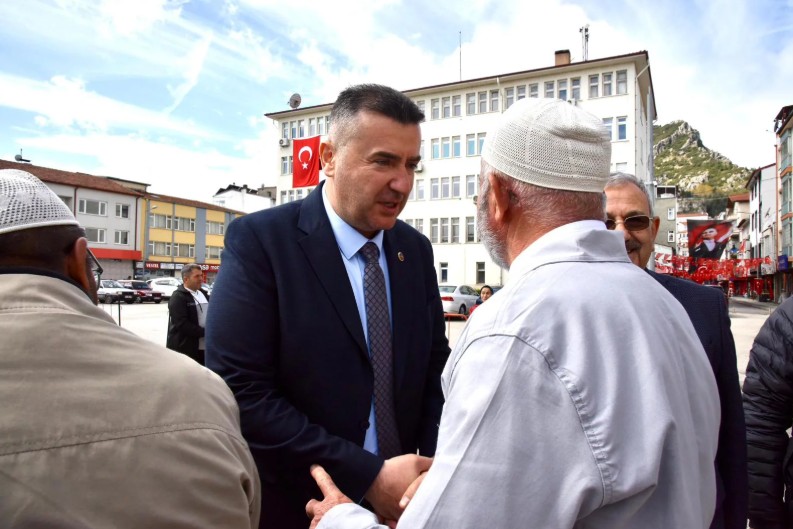 Eğirdir’de kutsal topraklara gitmeye hazırlanan