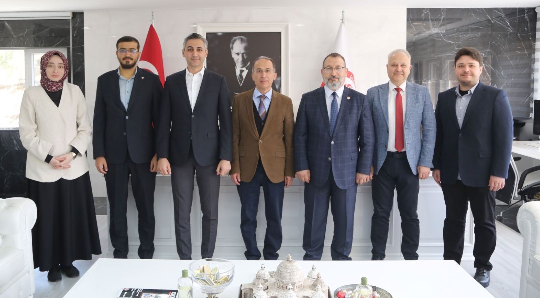 SDÜ ile Baykar Teknoloji Arasında İş Birliği Görüşmesi