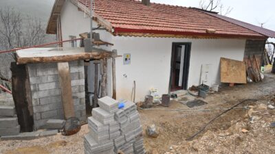 Isparta’nın Sütçüler ilçesine bağlı Güldallı