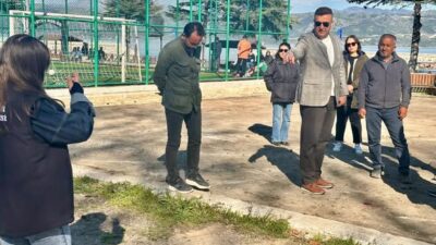 Eğirdir Belediyesi Fen İşleri Müdürlüğü’ne