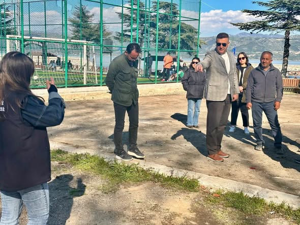 Eğirdir Belediyesi Fen İşleri