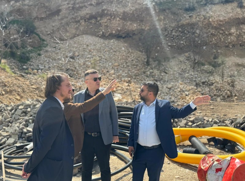 Eğirdir’de Doğalgaz Çalışmalarında Yeni Dönem