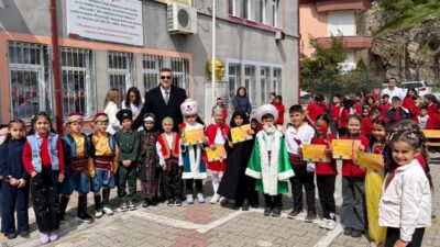 Eğirdir’de Kütüphane Haftası kapsamında düzenlenen