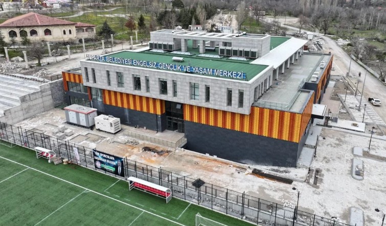 Isparta Belediyesi tarafından engelli