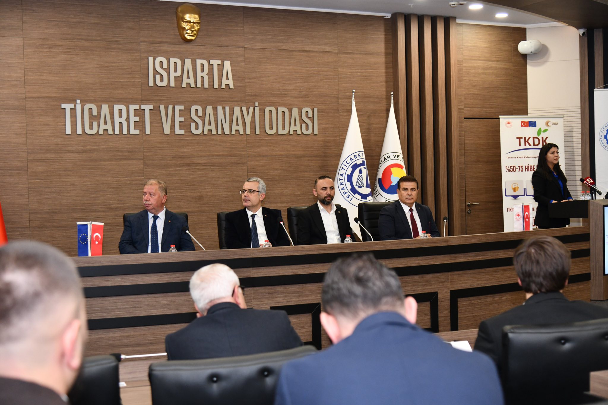 IPARD III Hibe Destekleri Isparta’da Tanıtıldı