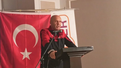 AFADER Başkanı Mehmet Bilir, dün
