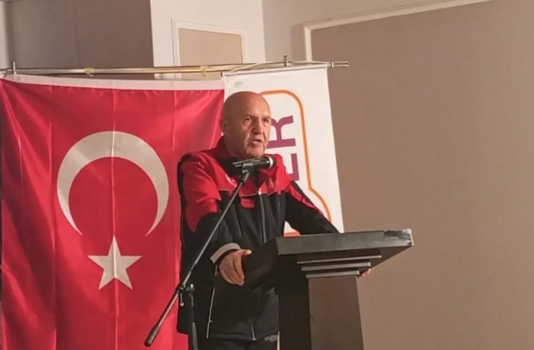 AFADER Başkanı Mehmet Bilir,