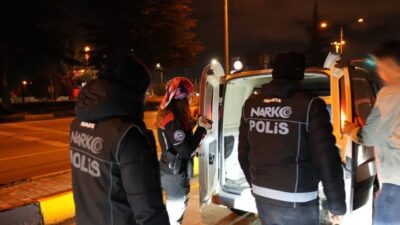 Isparta’da polis ekipleri, 1-2 Nisan