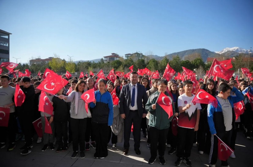 Isparta’da İl Milli Eğitim Müdürlüğü