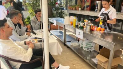 Isparta Mesleki Eğitim Merkezi öğrencileri,