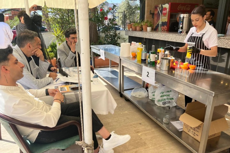 Isparta Mesleki Eğitim Merkezi öğrencileri,