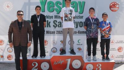 Antalya’nın Kemer ilçesinde 09-12 Nisan