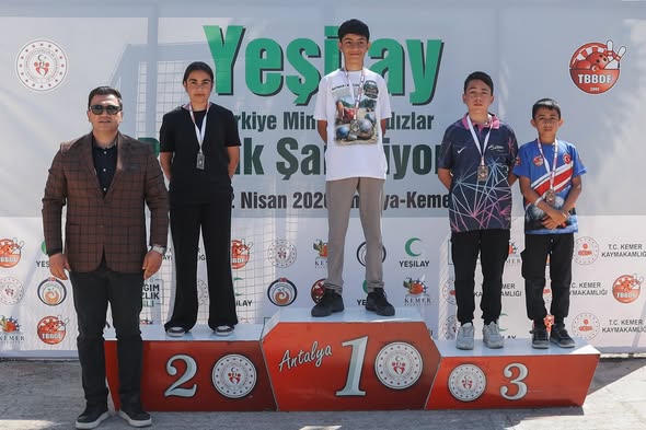 Antalya’nın Kemer ilçesinde 09-12