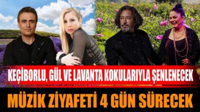 Isparta’nın doğal güzellikleriyle öne çıkan