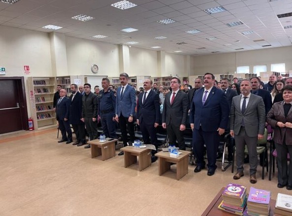 Kütüphane Haftası Yalvaç’ta Coşkuyla Kutlandı