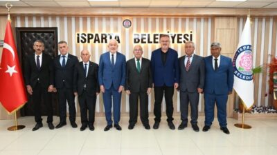 Isparta’nın Gönen ilçesine bağlı köylerin