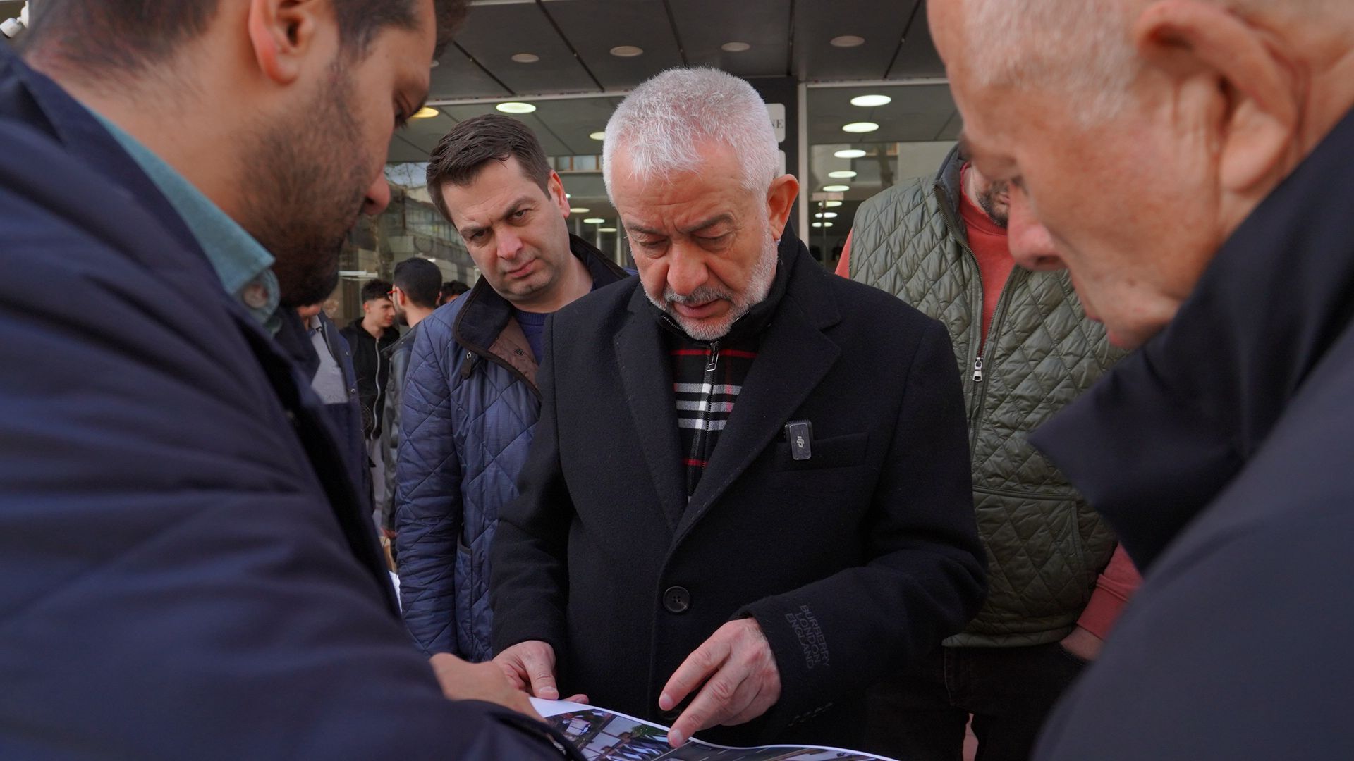 Cumhuriyet Caddesi’nde Düzenleme Çalışmaları Başlıyor