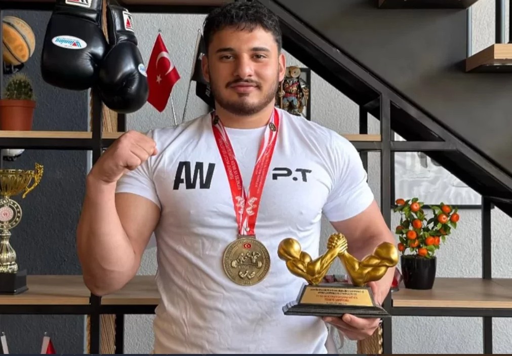 Isparta’nın Gururu Umut Yılmaz Türkiye Şampiyonu