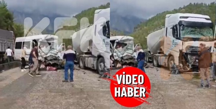 Dereboğazı Yolunda Feci Kaza: 2 Ölü, Çok Sayıda Yaralı