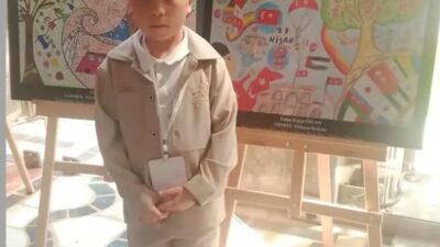 Isparta’nın Yalvaç ilçesinde yaşayan öğrenci