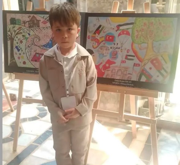 Isparta’nın Yalvaç ilçesinde yaşayan öğrenci