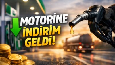 Akaryakıt fiyatlarında beklenen düşüş gerçekleşti.