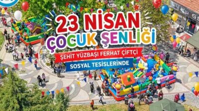 Şarkikaraağaç Belediyesi, 23 Nisan Ulusal