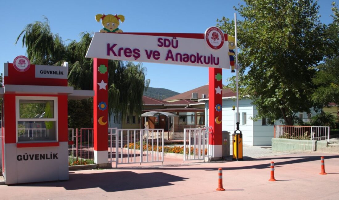 Süleyman Demirel Üniversitesi Kreş