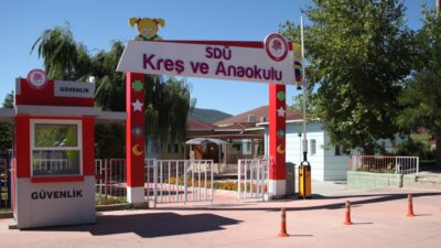 Süleyman Demirel Üniversitesi Kreş ve