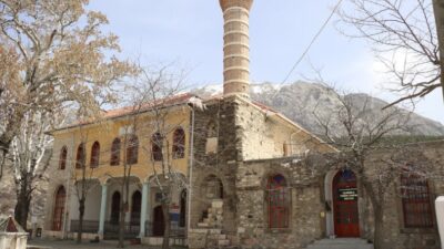 Isparta’nın Uluborlu ilçesinde yer alan