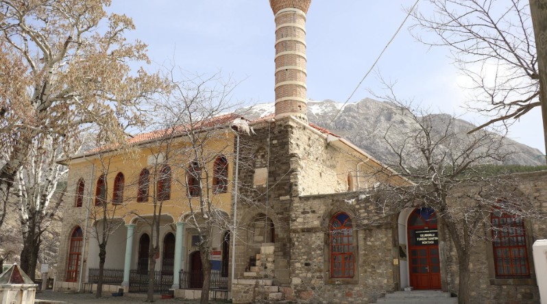 Isparta’nın Uluborlu ilçesinde yer alan