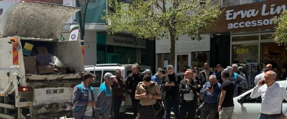 Isparta’da belediyeye bağlı temizlik
