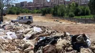 Kurban Bayramı öncesinde Isparta’daki köy