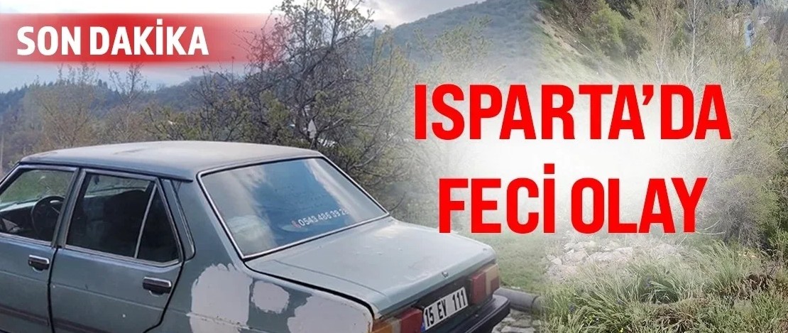 Isparta’da Acı Son Yüksekten Düşen Kadın Hayatını Kaybetti