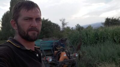 Isparta’nın Senirkent ilçesinde iki arkadaş